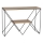 Eglo 424016 - Sidebord OTAWARA 77x106 cm brun/sort