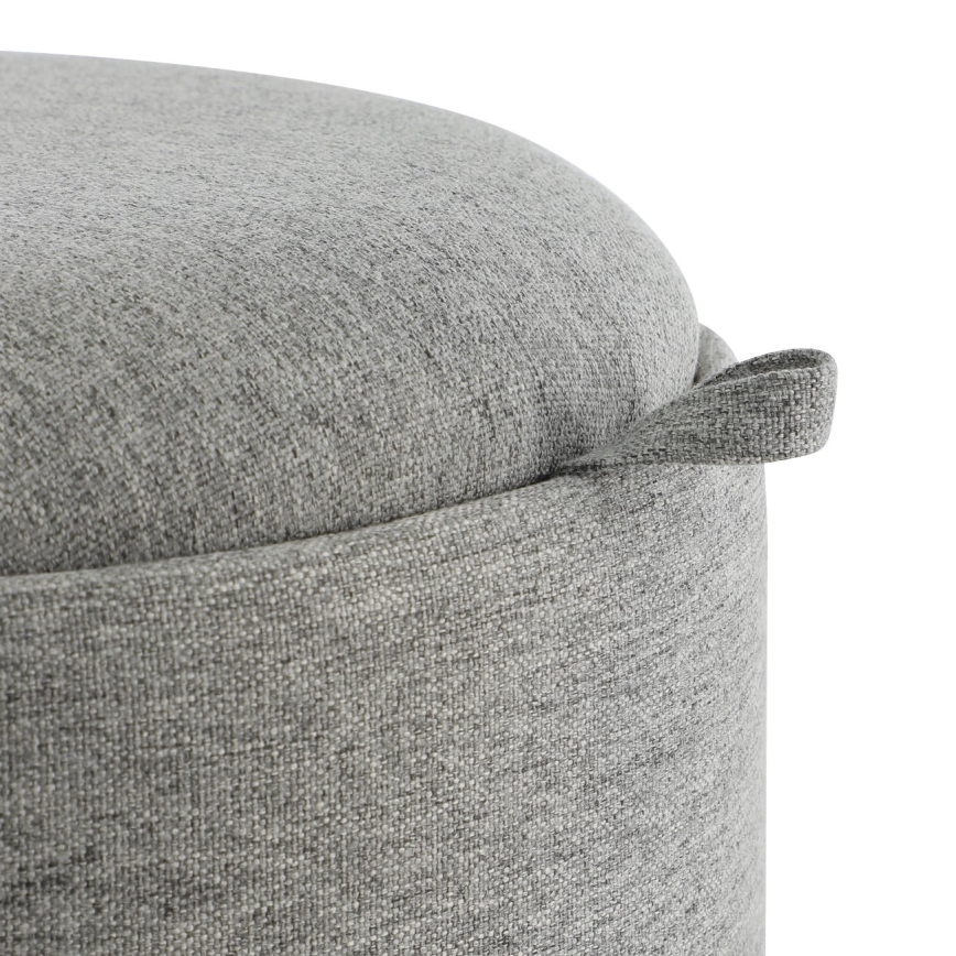 Eglo - SÆT 2x Taburet diameter 34,5/39 cm grå
