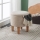 Eglo 424032 - Skammel MASHIKE 40x39 cm beige