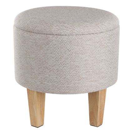 Eglo 424032 - Skammel MASHIKE 40x39 cm beige