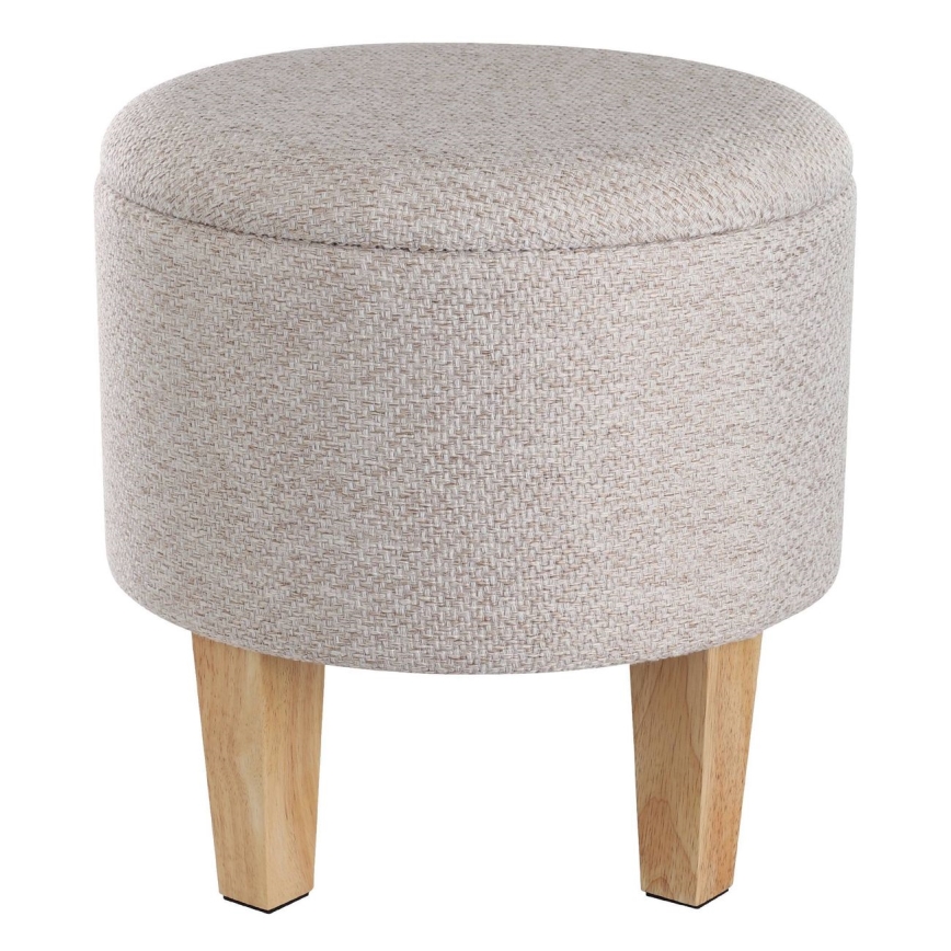 Eglo 424032 - Skammel MASHIKE 40x39 cm beige