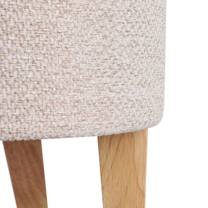 Eglo 424032 - Skammel MASHIKE 40x39 cm beige
