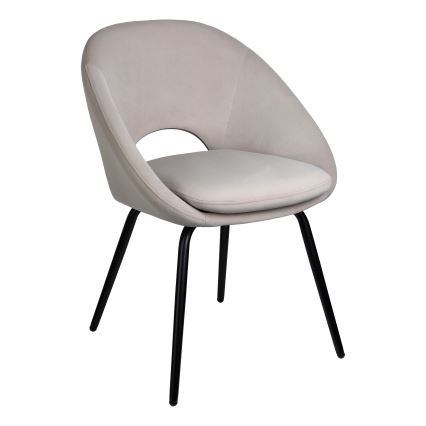 Eglo - Spisestol 80x56 cm grå