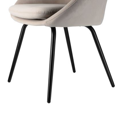 Eglo - Spisestol 80x56 cm grå