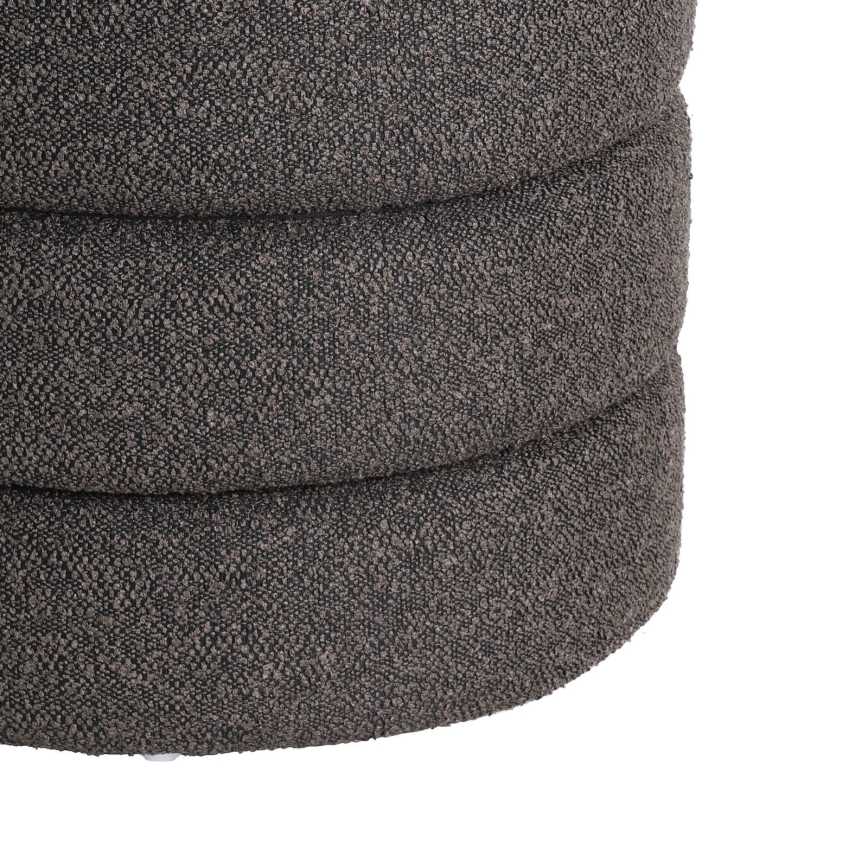 Eglo - SÆT 2x Taburet diameter 33,5/40 cm sort