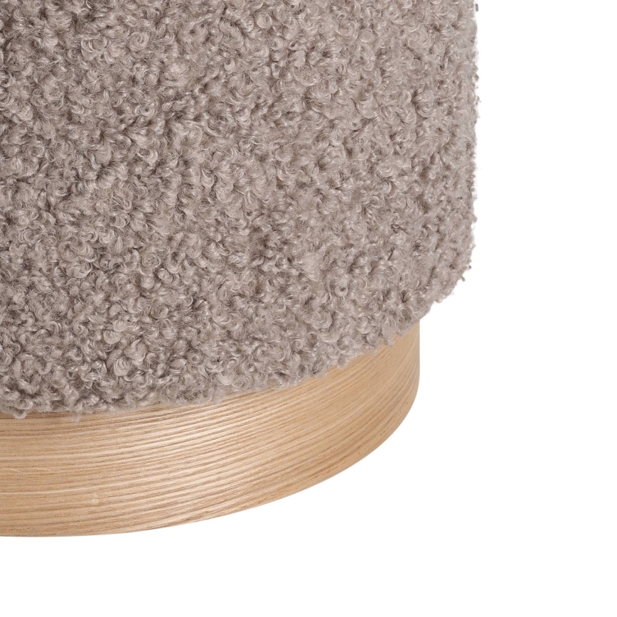Eglo - SÆT 2x Taburet diameter 31,5/38,5 cm brun