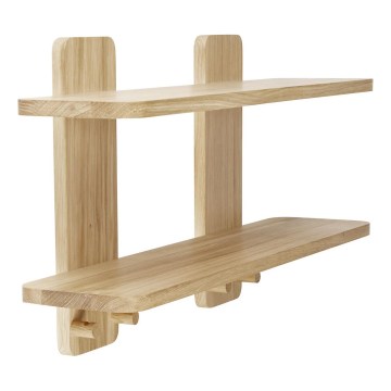 Eglo 424555 - Væghylde MAINTIMBATO 32x60 cm, egetræ