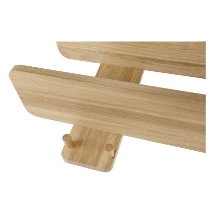 Eglo 424555 - Væghylde MAINTIMBATO 32x60 cm, egetræ