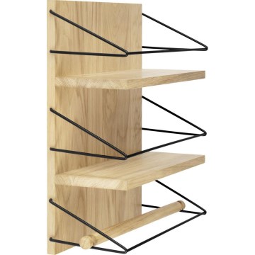 Eglo 424556 - Væghylde MAINTIMBATO 41 x 33 cm, eg