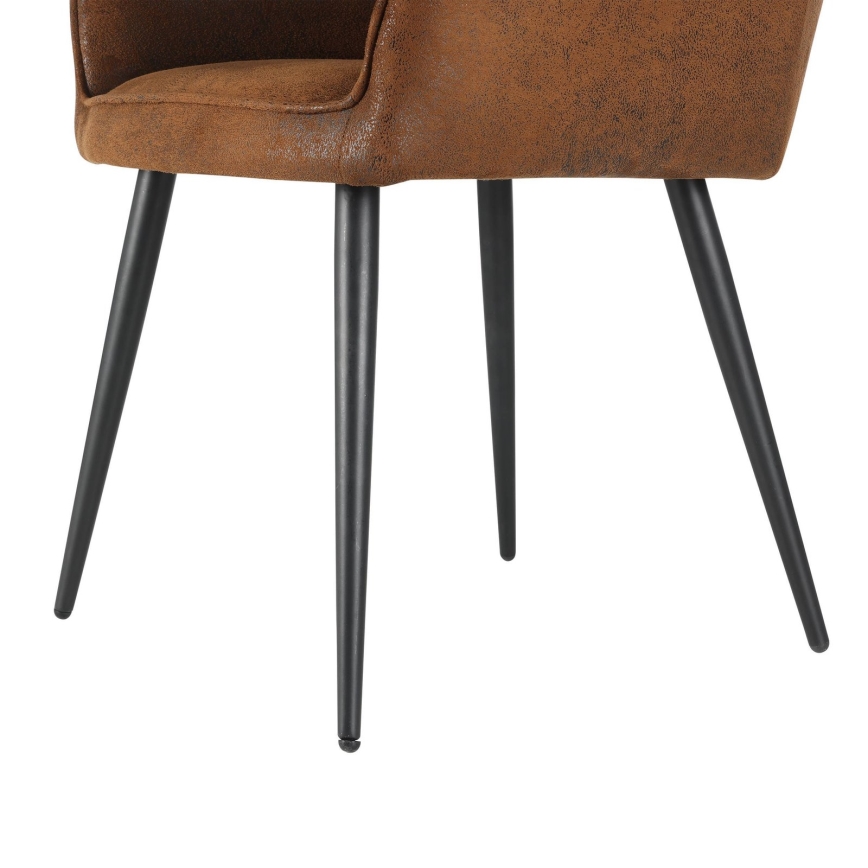 Eglo - Spisestol 81,5x63 cm brun