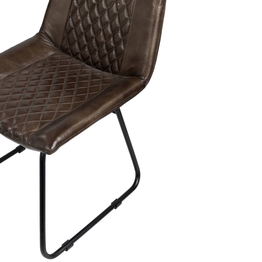 Eglo - Spisebordsstol 88x63 cm brun
