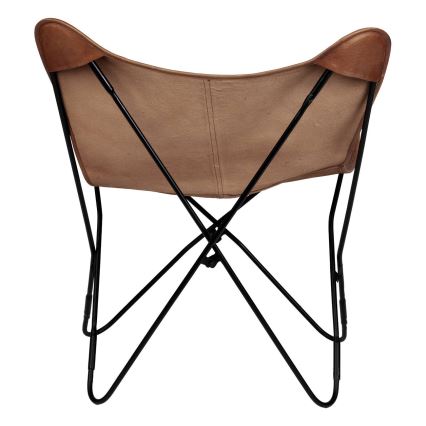 Eglo - Stol 90x80 cm brun