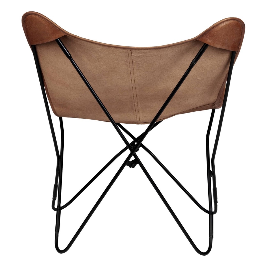 Eglo - Stol 90x80 cm brun