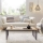 Eglo 424801 - Sofabord AUKSIDE 53,5x100 cm brun/sort