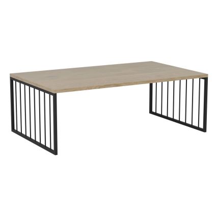 Eglo 424801 - Sofabord AUKSIDE 53,5x100 cm brun/sort