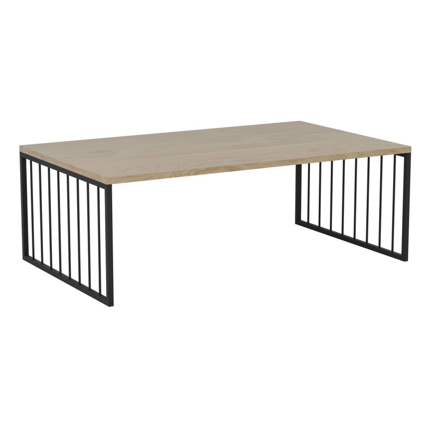 Eglo 424801 - Sofabord AUKSIDE 53,5x100 cm brun/sort