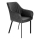 Eglo 424943 - Spisestol MASANTOL 88x57 cm, sort