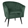 Eglo 424945 - Lænestol AMPAHA 78x70 cm grøn