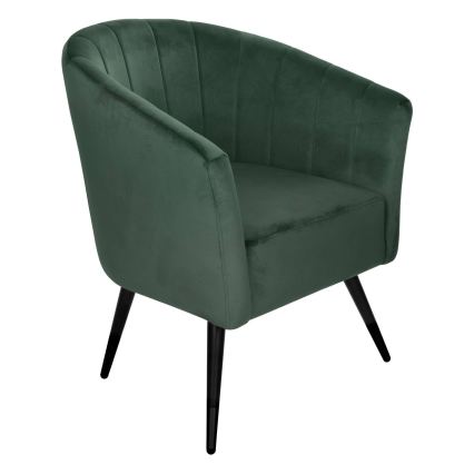 Eglo 424945 - Lænestol AMPAHA 78x70 cm grøn