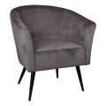 Eglo 424946 - Lænestol AMPAHA 78x70 cm grå