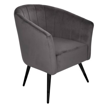 Eglo 424946 - Lænestol AMPAHA 78x70 cm grå