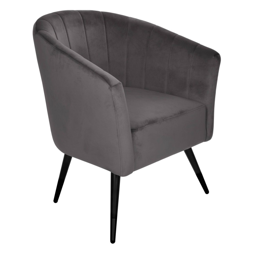 Eglo 424946 - Lænestol AMPAHA 78x70 cm grå