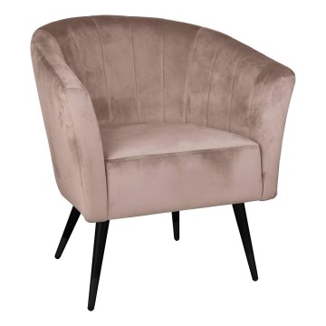 Eglo 424947 - Lænestol AMPAHA 78x70 cm beige