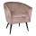 Eglo 424947 - Lænestol AMPAHA 78x70 cm beige