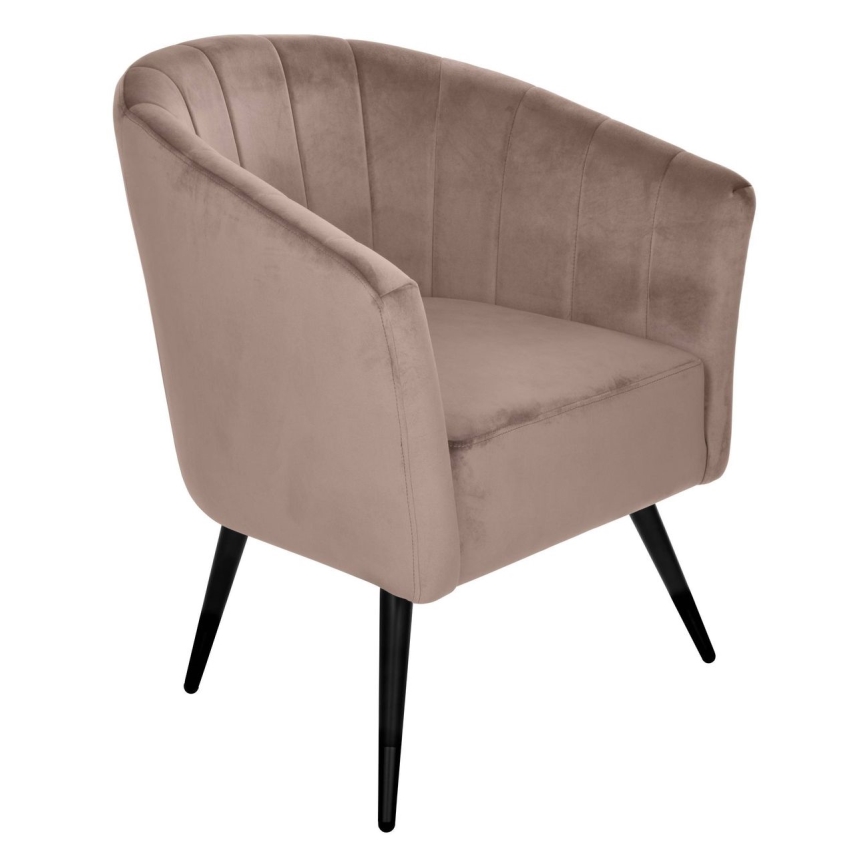 Eglo 424947 - Lænestol AMPAHA 78x70 cm beige
