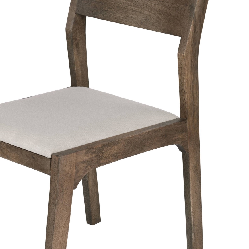 Eglo - Spisestol 84x55 cm brun/creme