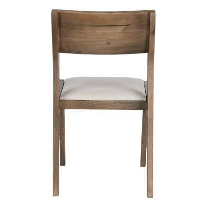 Eglo - Spisestol 84x55 cm brun/creme