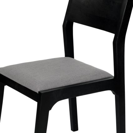 Eglo - Spisebordsstol 84x55 cm sort/grå