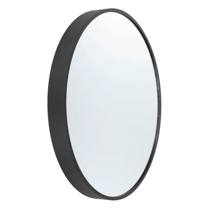 Eglo - Vægspejl diameter 40 cm sort