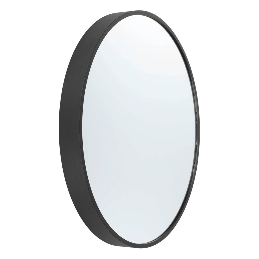 Eglo - Vægspejl diameter 40 cm sort