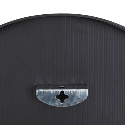 Eglo - Vægspejl diameter 40 cm sort