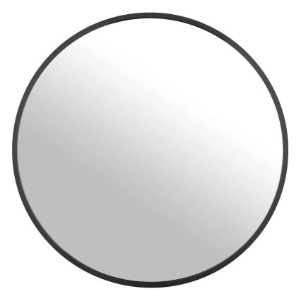 Eglo - Vægspejl diameter 40 cm sort