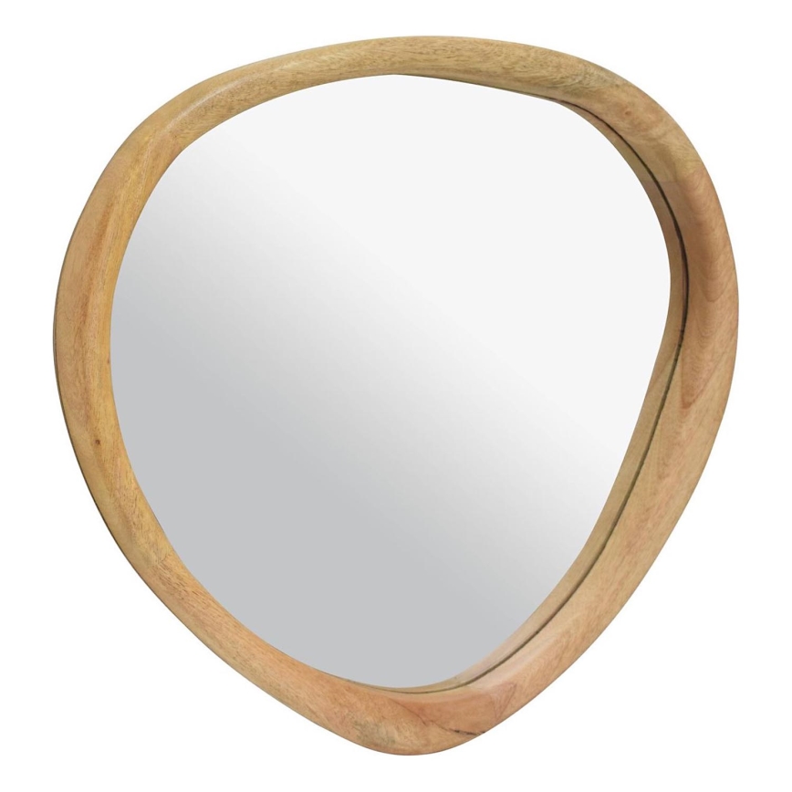 Eglo 425006 - Vægspejl BANI 39x39,5 cm brun