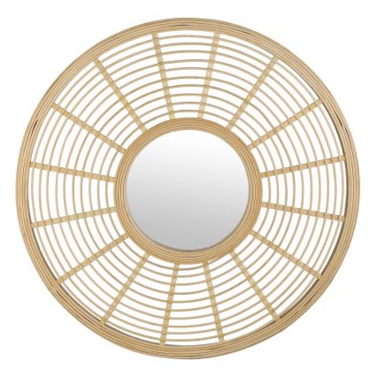 Eglo - Vægspejl diameter 55 cm bambus