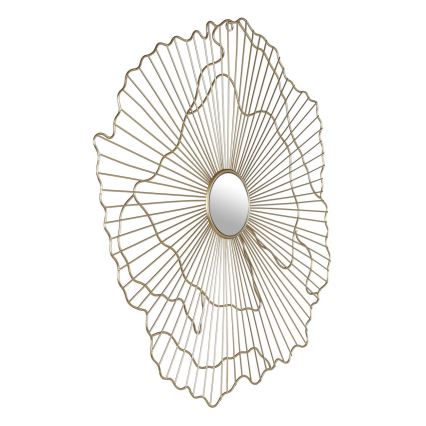 Eglo - Vægspejl 59x65 cm i guld