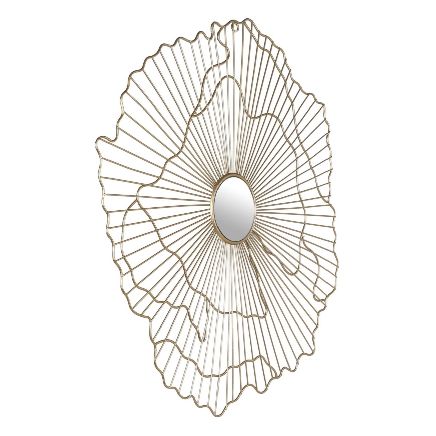 Eglo - Vægspejl 59x65 cm i guld