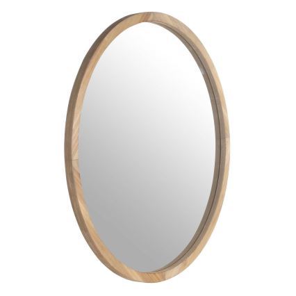 Eglo - Vægspejl diameter 70 cm brun