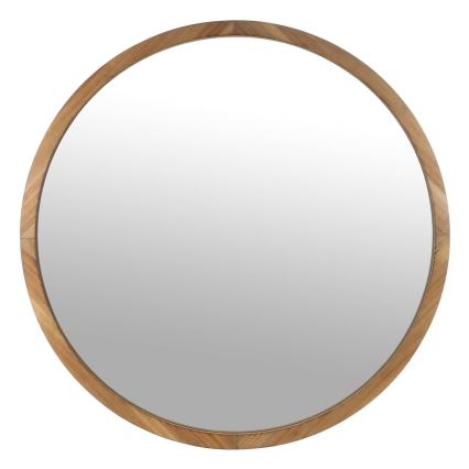 Eglo - Vægspejl diameter 70 cm brun