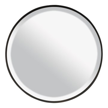 Eglo 425042 - Vægspejl BANI Ø 31 cm sort