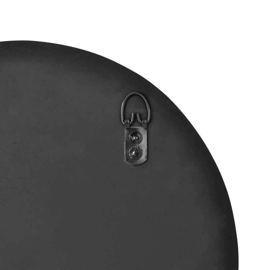 Eglo 425042 - Vægspejl BANI Ø 31 cm sort