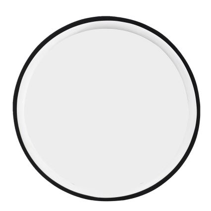 Eglo 425042 - Vægspejl BANI Ø 31 cm sort