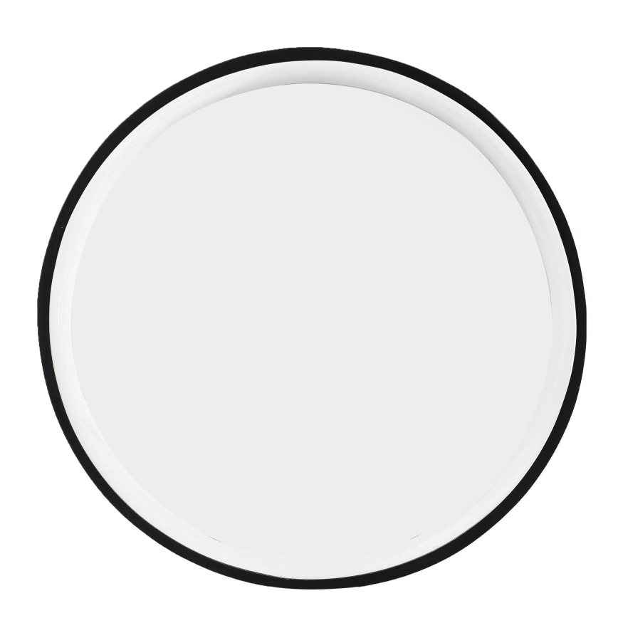 Eglo 425042 - Vægspejl BANI Ø 31 cm sort
