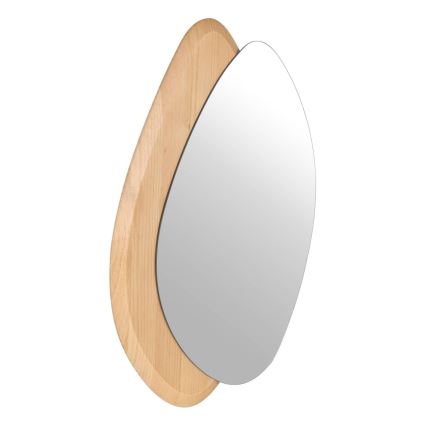 Eglo 425049 - Vægspejl LIOMA 68x48 cm ædelgran/beige