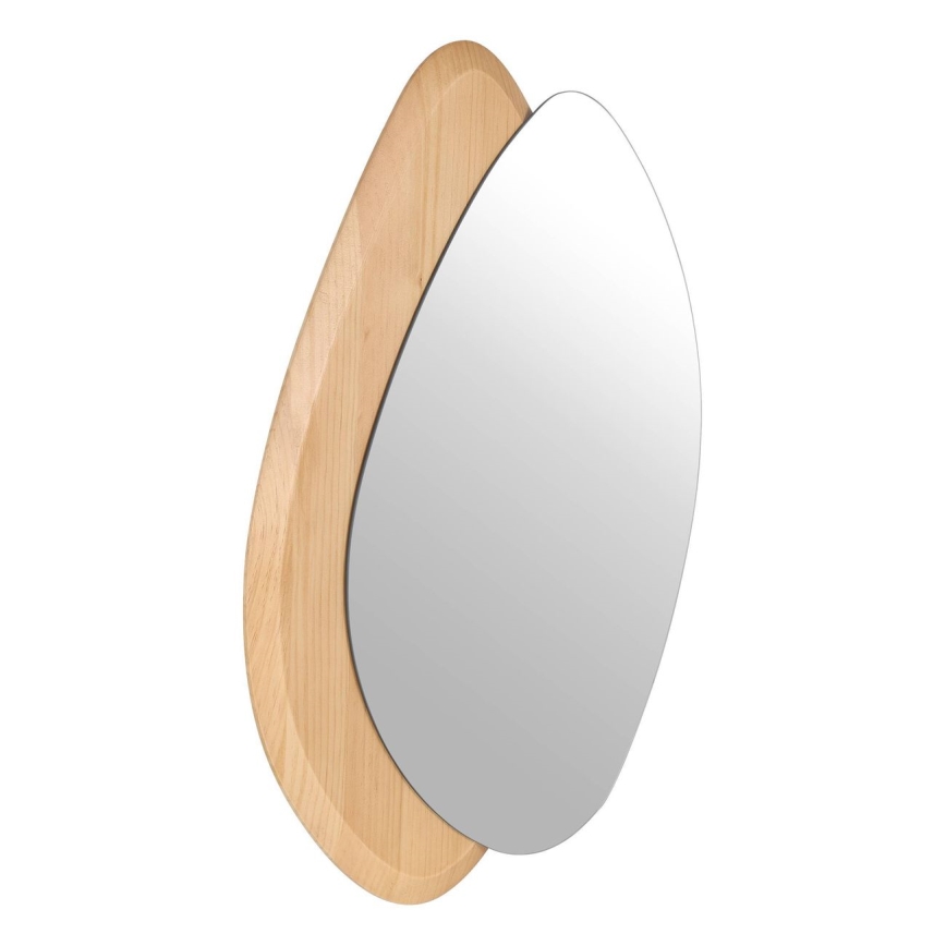Eglo 425049 - Vægspejl LIOMA 68x48 cm ædelgran/beige