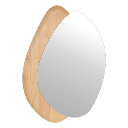 Eglo 425049 - Vægspejl LIOMA 68x48 cm ædelgran/beige