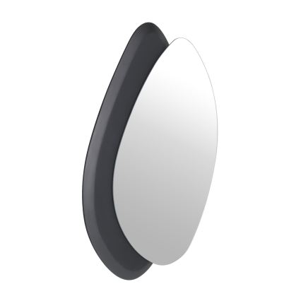 Eglo 425051 - Vægspejl LIOMA 68x48 cm gran/sort